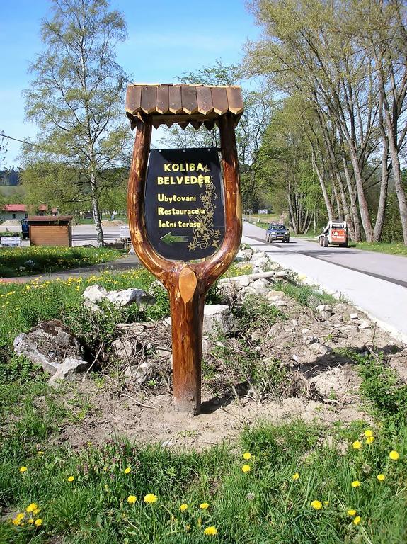 Koliba Belveder Horni Plana Exterior foto