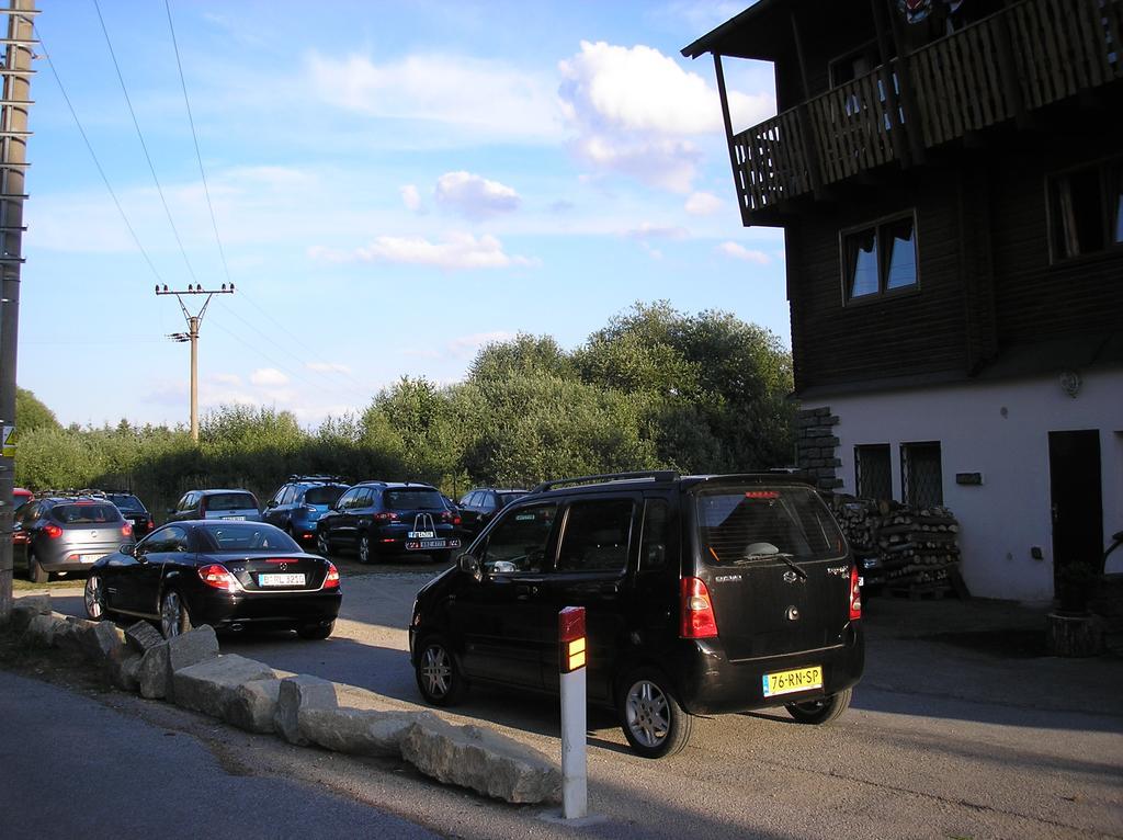 Koliba Belveder Horni Plana Exterior foto